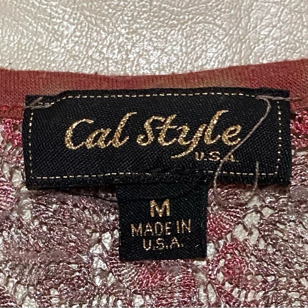 CAL STYLE DRESS SIZE M - Picture 9 of 9